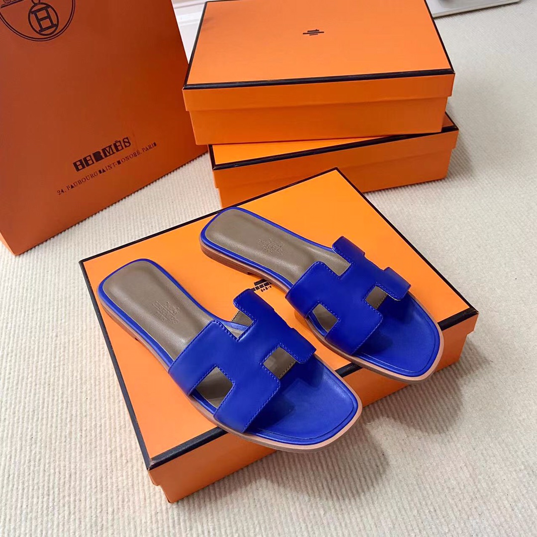 에르메스 올수공 오란 슬리퍼 샌들 스위프트 124